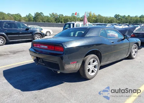 2013 Dodge Challenger Sxt из США, поврежденный, VIN 2C3CDYAG6DH724633